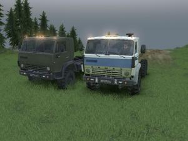 Пак КамАЗов-4310версия 17.04.17 для SpinTires (v03.03.16)