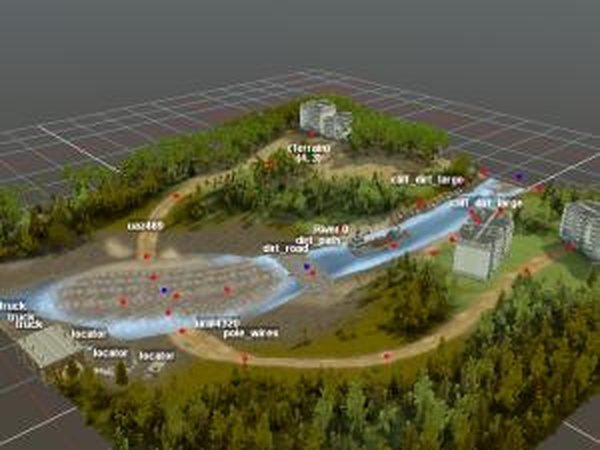 Карта «Offroad»версия 2 для SpinTires (v03.03.16)