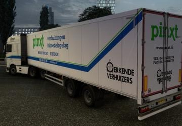 Комбо скин Pinxt verhuizingenверсия 1.0 для Euro Truck Simulator 2 (v1.41.x)