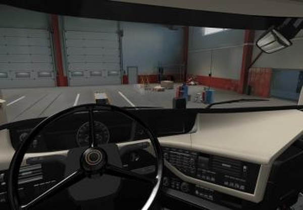 Новые рули для всех Scania и Volvoверсия 1.0 для Euro Truck Simulator 2 (v1.41.x)