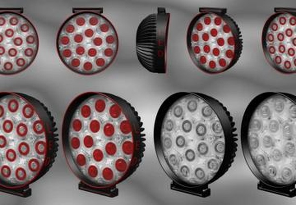 Различные фонари и фарыверсия 1.1 для Euro Truck Simulator 2 (v1.40.x, - 1.43.x)