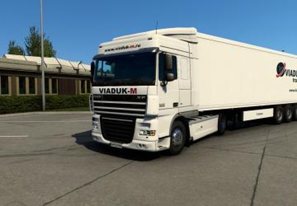 Комбо скин Viaduk M Ltdверсия 1.0 для Euro Truck Simulator 2 (v1.41.x)