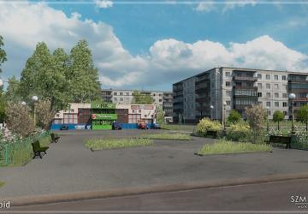 SZM Addonверсия 2.4.2 для Euro Truck Simulator 2 (v1.41.x)