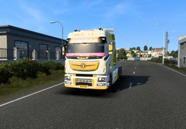 Dongfeng KXверсия 2.0 для Euro Truck Simulator 2 (v1.40.x, 1.41.x)