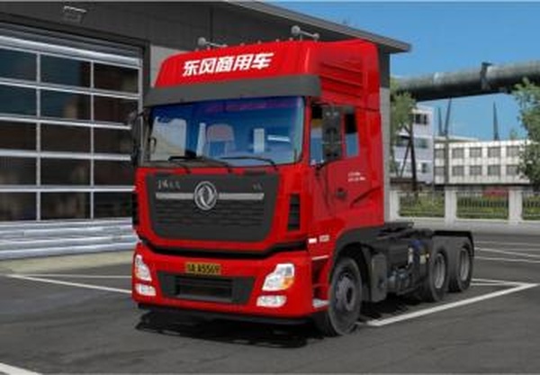 Dongfeng VLверсия 2.5 для Euro Truck Simulator 2 (v1.40.x, 1.41.x)