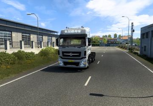 Dongfeng D7Vверсия 1.0 для Euro Truck Simulator 2 (v1.40.x, 1.41.x)