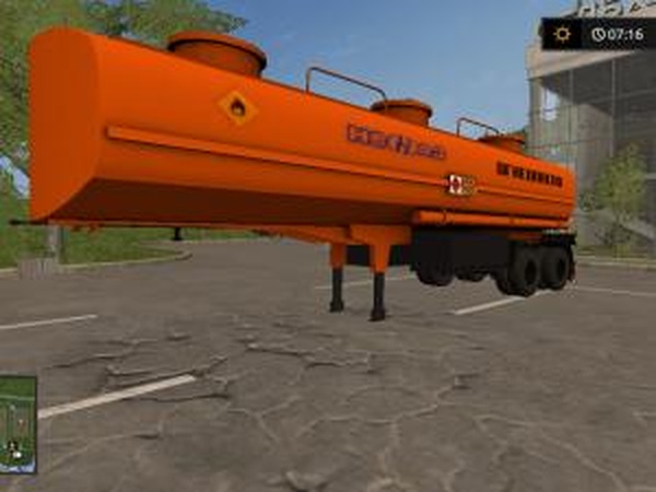 АТЗ Нефазверсия 1.0 для Farming Simulator 2017 (v1.3.0)