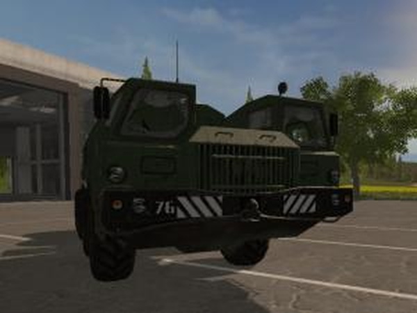 МАЗ-7310версия 12.02.17 для Farming Simulator 2017 (v1.3.1)