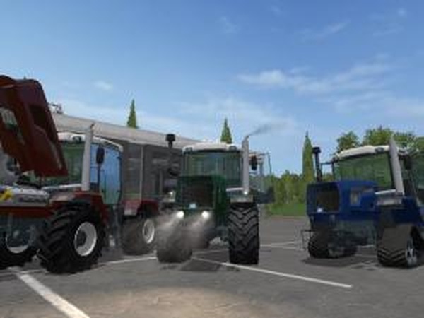 ХТЗ-242К/243К/280Тверсия 3.0 для Farming Simulator 2017