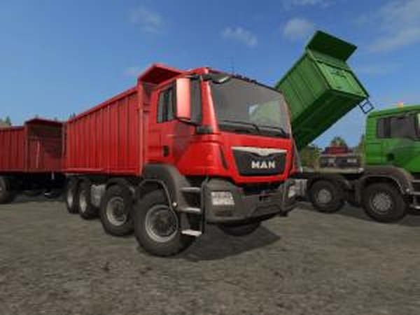 МАN TGS 41.440версия 1.0.0.2 для Farming Simulator 2017