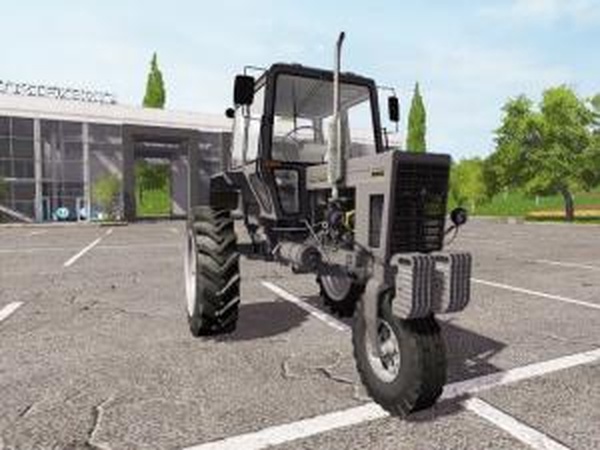 МТЗ-80Х «Беларус»версия 10.02.17 для Farming Simulator 2017 (v1.3.1)