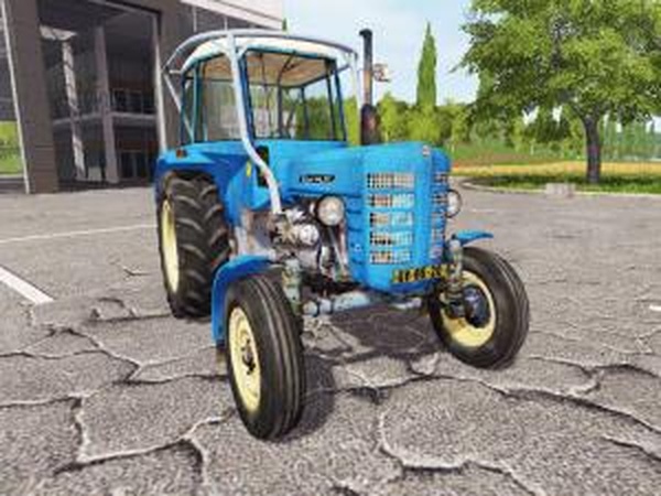 Zetor 4011версия 10.02.17 для Farming Simulator 2017 (v1.3.1)