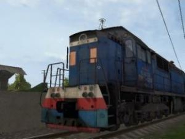 Тепловоз ТЭМ-7версия 10.02.17 для Farming Simulator 2017 (v1.3.1)