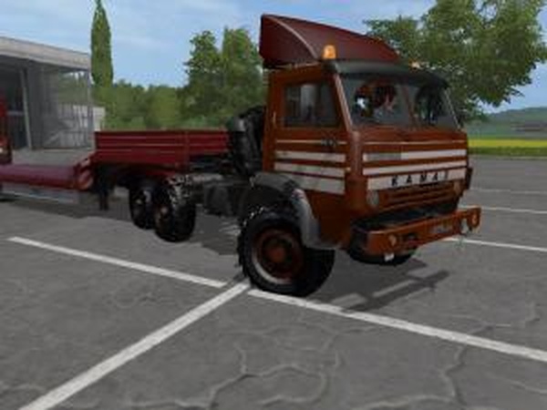 КамАЗ-5320версия 1.1.0.0 для Farming Simulator 2017