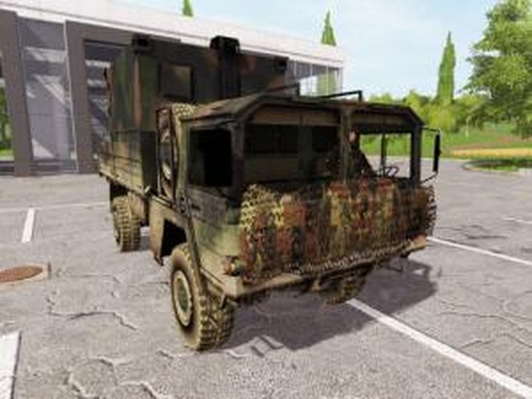 MAN KAT I 4x4 commoверсия 07.02.17 для Farming Simulator 2017 (v1.3.1)