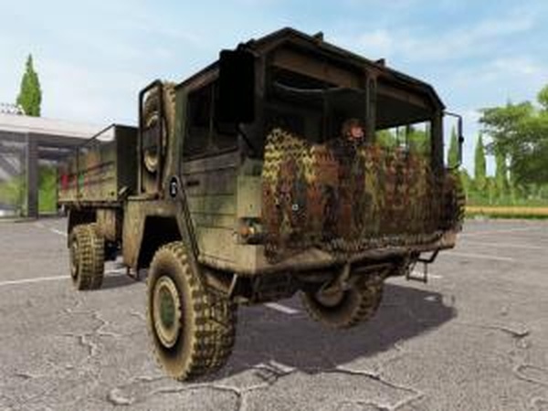 MAN KAT Iверсия 07.02.17 для Farming Simulator 2017 (v1.3.1)