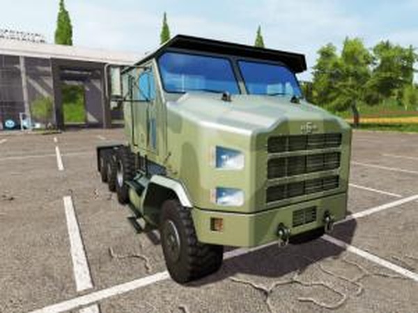 Oshkosh HET (M1070)версия 07.02.17 для Farming Simulator 2017 (v1.3.1)