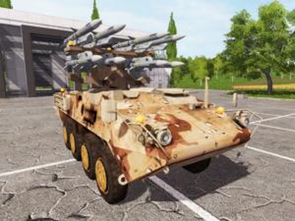 Stryker M1126 BVRAAMверсия 07.02.17 для Farming Simulator 2017 (v1.3.1)