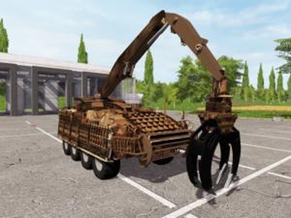 Stryker M1132версия 07.02.17 для Farming Simulator 2017 (v1.3.1)