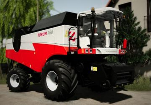 Rostselmash Torum 760версия 1.0.0.0 для Farming Simulator 2019 (v1.7.x)