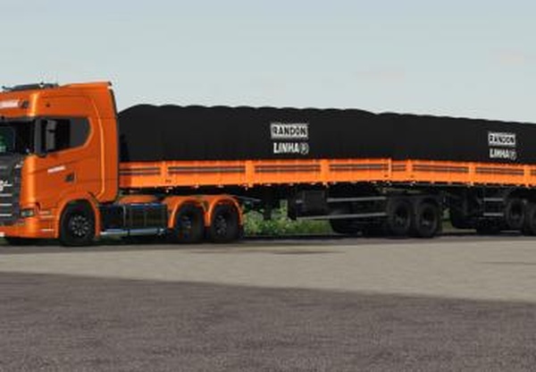 Randon Bitrem Short Bulk Carrier Randon Line Rv1.0.1.0 для Farming Simulator 2019 (v1.7.x)