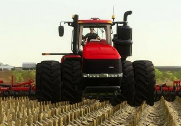 Case IH Steiger Seriesверсия 1.0.0.3 для Farming Simulator 2019 (v1.7.x)