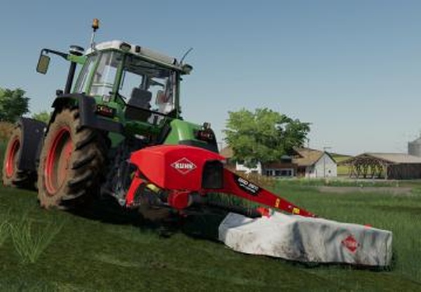 Kuhn GMD 2811версия 1.0.1.0 для Farming Simulator 2019 (v1.7.x)