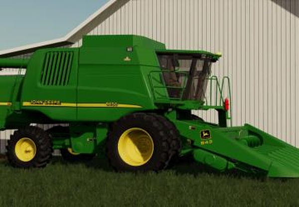 John Deere 9650версия 1.0.0.2 для Farming Simulator 2019 (v1.7.x)
