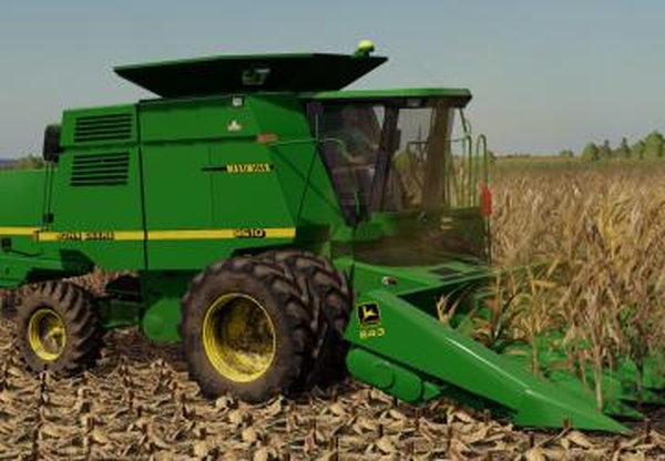 John Deere 9400 - 9500версия 1.0.0.1 для Farming Simulator 2019 (v1.7.x)