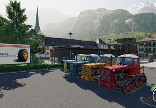 DT-75 «Kazakhstan»версия 1.2.0.0 для Farming Simulator 2019 (v1.7.x)