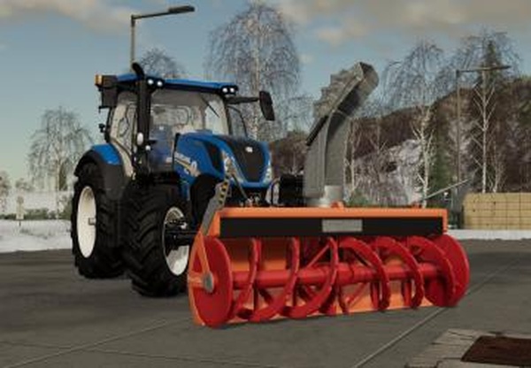 ORL Snow Blowerверсия 1.0.0.0 для Farming Simulator 2019 (v1.7.x)