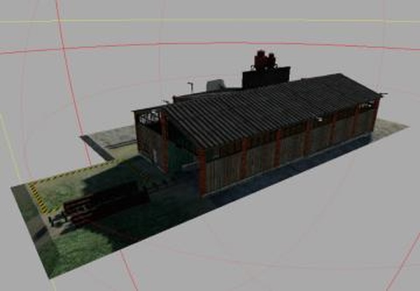 Пилорамаверсия 1.0.5 для Farming Simulator 2019