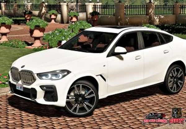 BMW X6 M Sport 2020версия 1.0.0.0 для Farming Simulator 2019 (v1.7.x)