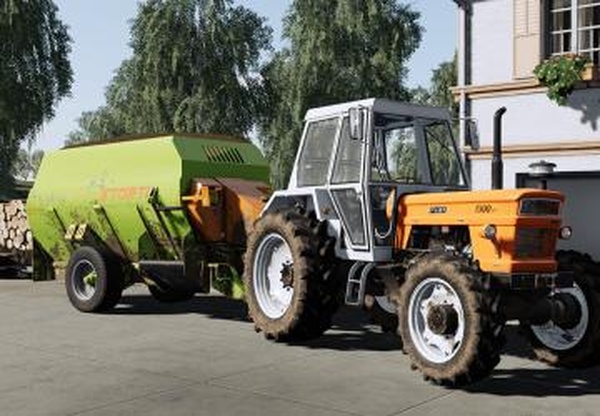 Storti Husky MT120версия 1.0.0.0 для Farming Simulator 2019 (v1.7.x)