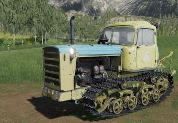 ДТ-75 Казахстанверсия 1.1.0.0 для Farming Simulator 2019 (v1.7.x)