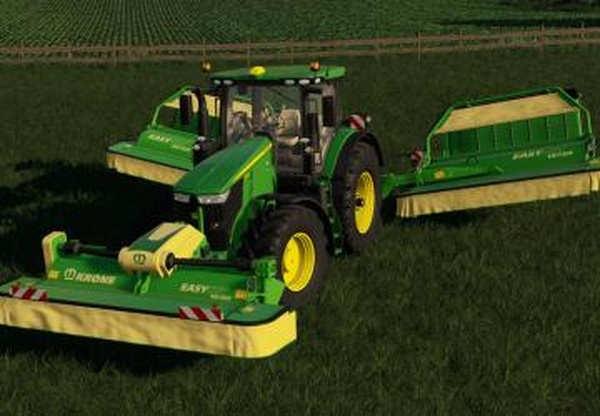 Krone EasyCut Packверсия 1.0.0.0 для Farming Simulator 2019 (v1.7.x)