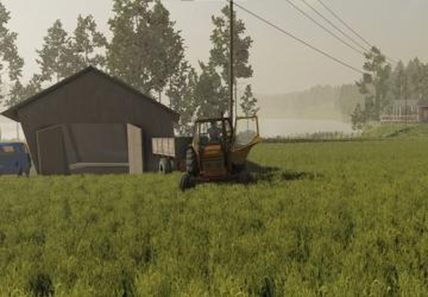 Old abandoned barnверсия 1.0.0.0 для Farming Simulator 2022