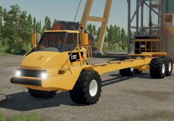 CAT 725A Bed Truckверсия 1.0.0.0 для Farming Simulator 2022