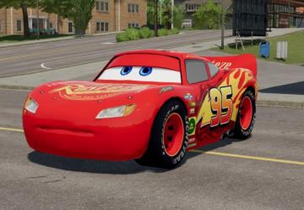 Lightning McQueenверсия 1.0.0.0 для Farming Simulator 2022