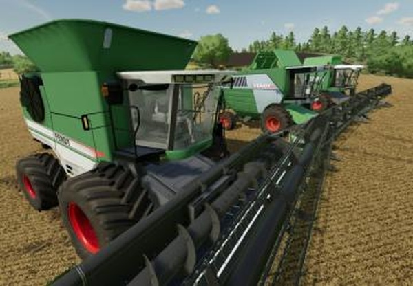 Classic Fendt Combines Packверсия 1.0.0.2 для Farming Simulator 2022