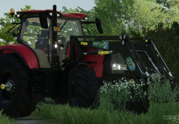 Case IH Puma 4Bверсия 1.0.0.1 для Farming Simulator 2022