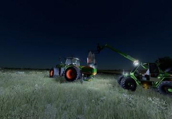 Merlo P41.7 Turbofarmerверсия 1.0.0.1 для Farming Simulator 2022