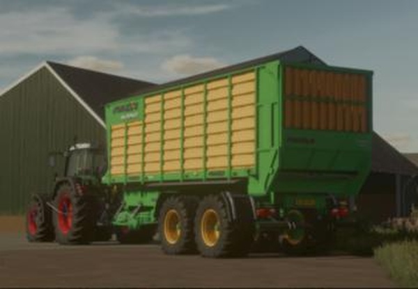 Joskin Silospaceверсия 1.0.0.0 для Farming Simulator 2022