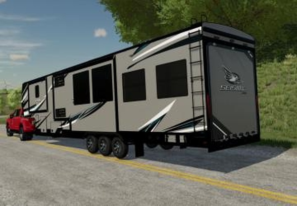 Jayco Seismicверсия 1.1.0.0 для Farming Simulator 2022