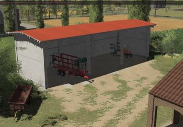 Italian Buildings Packверсия 1.0.0.0 для Farming Simulator 2022