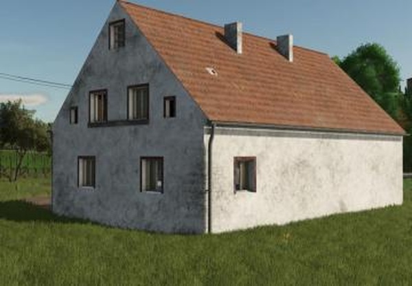 Old Polish Houseверсия 1.0.0.0 для Farming Simulator 2025