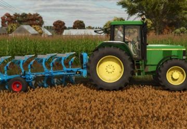 John Deere 6010 Seriesверсия 1.0.0.0 для Farming Simulator 2025