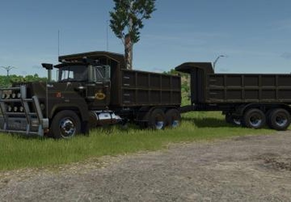 Mack RD 690версия 1.0.0.0 для Farming Simulator 2025