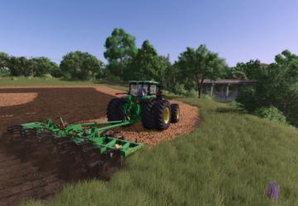 John Deere 2100 Ripperверсия 1.0.0.0 для Farming Simulator 2025