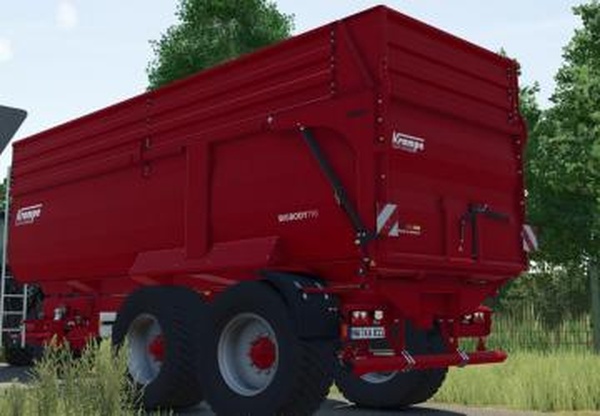 Krampe Big Body 790версия 1.0.0.0 для Farming Simulator 2025